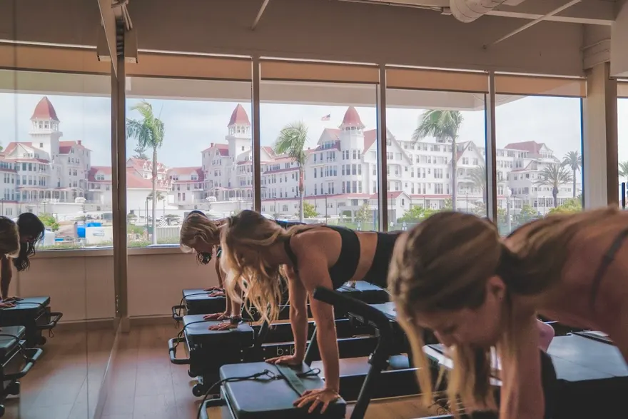b•long Modern Pilates Coronado
