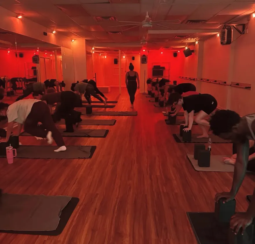 Brooklyn Burn Hot Pilates