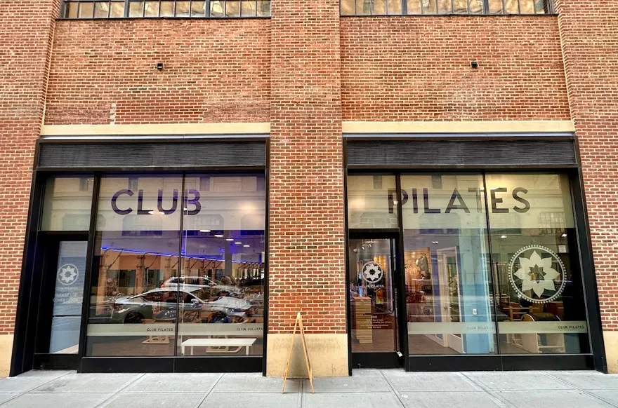Club Pilates — Manhattan, NY