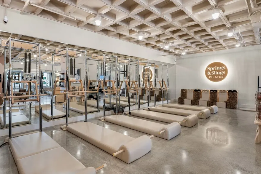 Springs & Slings Pilates - South Beach